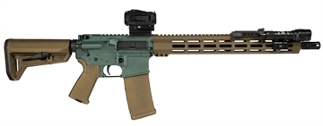 Picture of SHARK COAST SCT-15 GOBLIN BUNDLE RIA 5.56 NATO 16INBBL ROMEO MSR STREAMLIGHT AND RIFLE BAG  30RD SCC05073GOBR
