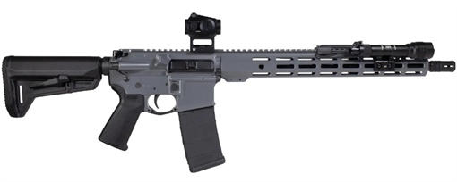 Picture of SHARK COAST CUSTOMS COAST TACTICAL AR15 GREY NIGHT BUNDLE-CA COMPLIANT 556 16IN BARREL 10RD  SCTARGCC SCTARGCC