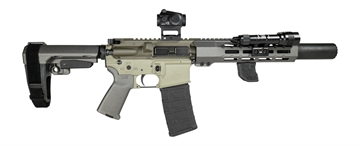 Picture of SHARK COAST CUSTOMS COAST TACTICAL AR15 SNEEKY PETE SD 556 DELUXE PISTOL 556 7.5IN BARREL 30RD  SCCSNKYSD556002 SCCSNKYSD556002