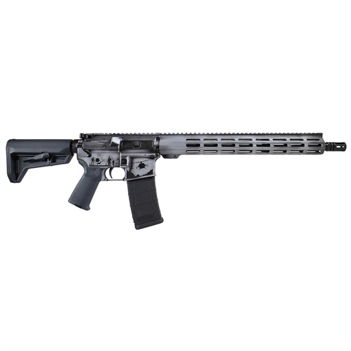 Picture of Shark Coast Tactical "Armed Forces Grey" SCC-15 Lower Rifle 5.56mm 30rd Magazine 16" Barrel 15" MLOK Handguard 300-111-1000-04-1