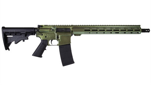 Picture of SHARK COAST TACTICAL CAYMAN GUN CANDY RIA 5.56 NATO 16IN BBL OR A2 FH MOE SL STK CUST CERAKOTE 30RD 300-043-1000-15