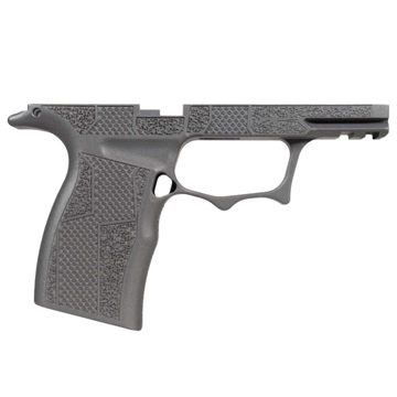 Picture of Shark Coast Tactical Custom X65 Sharktooth Grip Module for Sig Sauer P365X - Black 200-066-0410-01
