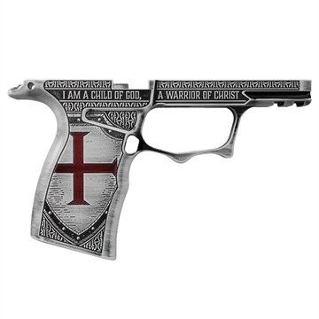 Picture of Shark Coast Tactical Custom X65 Sharktooth Grip Module for Sig Sauer P365X & P365XL - Templar TPGM