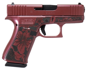 Picture of SHARK COAST TACTICAL G43X CHERRY BLOSSOM 9MM PSTL 43XCB