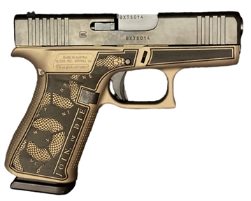 Picture of SHARK COAST TACTICAL G43X REVOLUTION 9MM PSTL G43XREVO