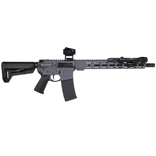 Picture of Shark Coast Tactical "Grey Knight" AR-15 Rifle 5.56mm 30rd Magazine 16" Barrel 15" Handguard Vortex Crossfire & Streamlight Protac Carrybag 300-100-1000-04