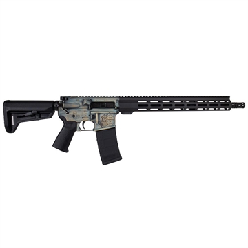 Picture of Shark Coast Tactical "Lady Liberty" AR-15 Rifle 5.56mm 30rd Magazine 16" Barrel 300-131-1000-24