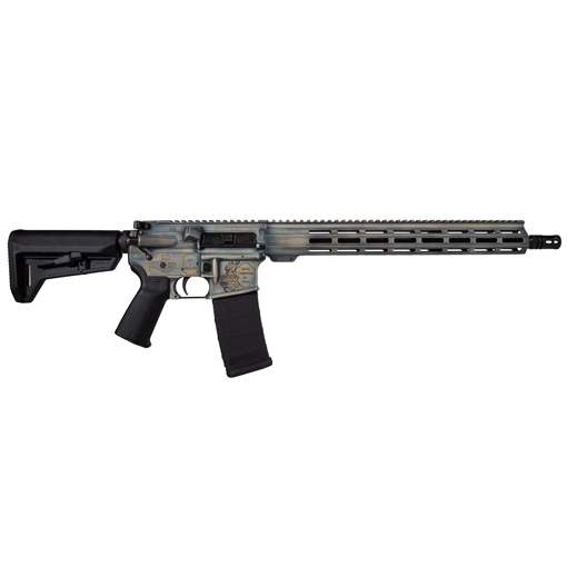 Picture of Shark Coast Tactical "Liberty AR Patina" AR-15 Rifle 5.56mm 30rd Magazine 16" Barrel 15" MLOK Handguard SCC-15 Lower LBTYAR-1