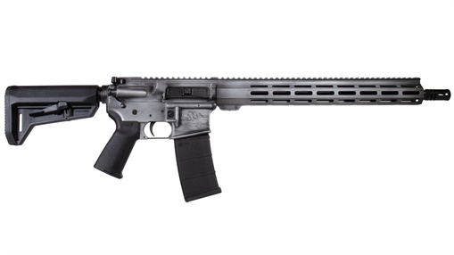 Picture of SHARK COAST TACTICAL LIBERTY OR DEATH CERAKOTE RIA 5.56 .223 16IN BBL GREY SCTGST16LOD