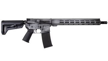 Picture of SHARK COAST TACTICAL LIBERTY OR DEATH CERAKOTE RIA 5.56 .223 16IN BBL GREY SCTGST16LOD