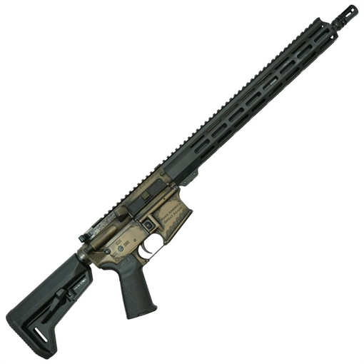 Picture of Shark Coast Tactical "Trump" AR-15 Rifle 5.56mm 30rd Magazine 16" Barrel 15" MLOK Handguard Magpul Grip 13783-1