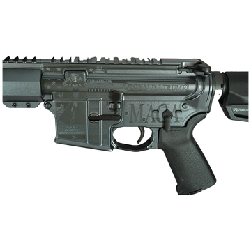 Picture of Shark Coast Trump 3.0 "Trump Fight Dark MAGA" AR-15 Rifle 5.56mm 30rd Magazine 16" Barrel MLOK Rail DMAR