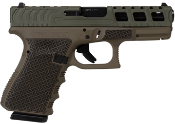 Picture of SHARK CST THRASHER GLK 19 PSTL 9MM TWO TONE OPTC CUT 300-011-0103-02