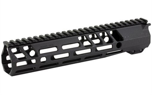 Picture of Sharps Bros Full Top Rail 10" M-LOK Handguard, 6061-T6 Aluminum w/Anodized Finish, Includes 4140 PH Steel Barrel Nut & Hardware SBHG07