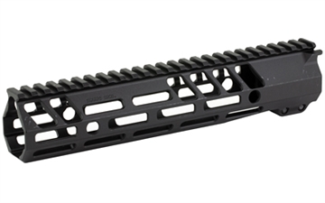Picture of Sharps Bros Full Top Rail 10" M-LOK Handguard, 6061-T6 Aluminum w/Anodized Finish, Includes 4140 PH Steel Barrel Nut & Hardware SBHG07