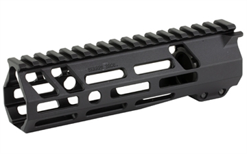 Picture of Sharps Bros Full Top Rail 7" M-LOK Handguard, 6061-T6 Aluminum w/Anodized Finish, Includes 4140 PH Steel Barrel Nut & Hardware SBHG08