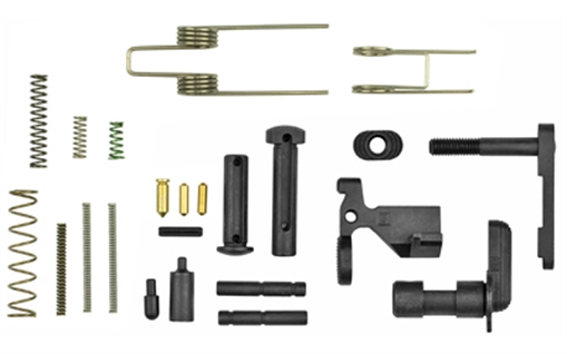 Picture of Sharps Bros. LPK, Lower Parts Kit, Black Oxide Finish, Does not include Fire Control Group SBLPK01