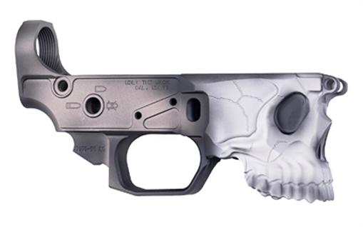 Picture of Sharps Bros. Badlands, Semi-automatic, Stripped Billet Lower Receiver, 223 Remington/556 NATO, Tan Cerakote SBLR03-BADLANDS