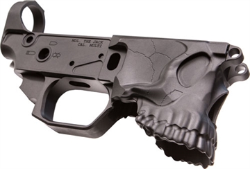 Picture of Sharps Bros. , Gen 2 The Jack, Semi-automatic, Billet Lower Receiver, 223 Rem/556NATO, Black Finish, CNC Machined from 7075 Billet Aluminum SBLR03