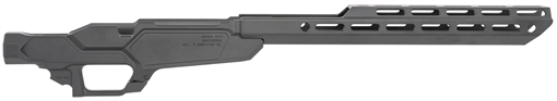 Picture of Sharps Bros Heatseeker Rifle Chassis Stock Fits Ruger American Rifle, 6061-T6 Aluminum w/Cerakote Finish, 14" M-LOK Handguard, Compatible w/AICS Short Action Magazines SBC02