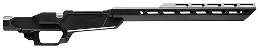 Picture of Sharps Bros Heatseeker Rifle Chassis Stock Fits Remington 700, 6061-T6 Aluminum w/Cerakote Finish, 14" M-LOK Handguard, Compatible w/AICS Short Action Magazines SBC03