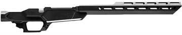 Picture of Sharps Bros. Heatseeker Chassis, Fits Ruger American Ranch (Models that Utilize AR Type Magazines in 223, 300 Blackout, 350 Legend, 6.5 Grendel and 450 Bushmaster), Black SBC05
