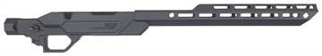 Show details for Sharps Bros. Heatseeker Chassis, Fits Ruger Precision Rimfire, Cerakote Finish, Black, Aluminum Construction, M-LOK Compatible Forend SBC08 Picture of Sharps Bros. Heatseeker Chassis, Fits Ruger Precision Rimfire, Cerakote Finish, Black, Aluminum Construction, M-LOK Compatible Forend SBC08