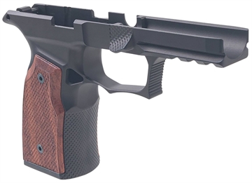 Picture of Sharps Bros P365-XMACRO Black w/ Cherry 7075-T6 Aluminum Fits Sig P365 SBGM05-G2