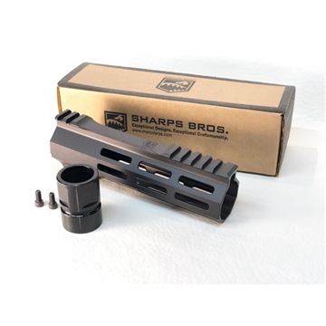Show details for Sharps Bros Ultra Lite MLOK Handguard SBHG02 Picture of Sharps Bros Ultra Lite MLOK Handguard SBHG02