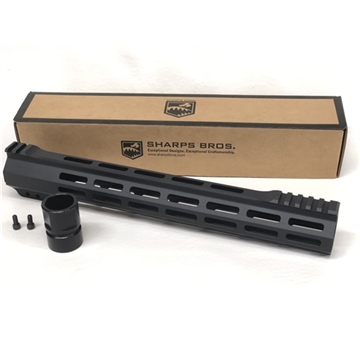 Show details for Sharps Bros Ultra Lite MLOK Handguard SBHG01 Picture of Sharps Bros Ultra Lite MLOK Handguard SBHG01