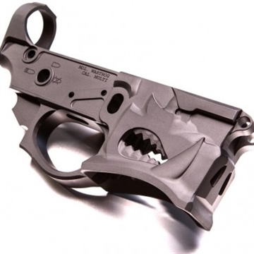 Picture of SHARPS BROS WARTHOG LOWER RECEIVER BILLET AR15 MULTI CAL SBLR02