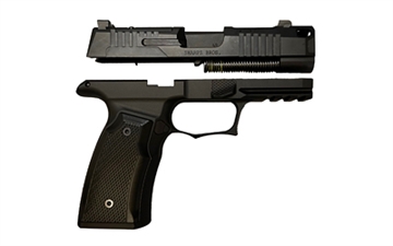 Picture of Sharps Bros 365 Improved X Macro Pistol Kit 9MM SBGM16 SBPK01