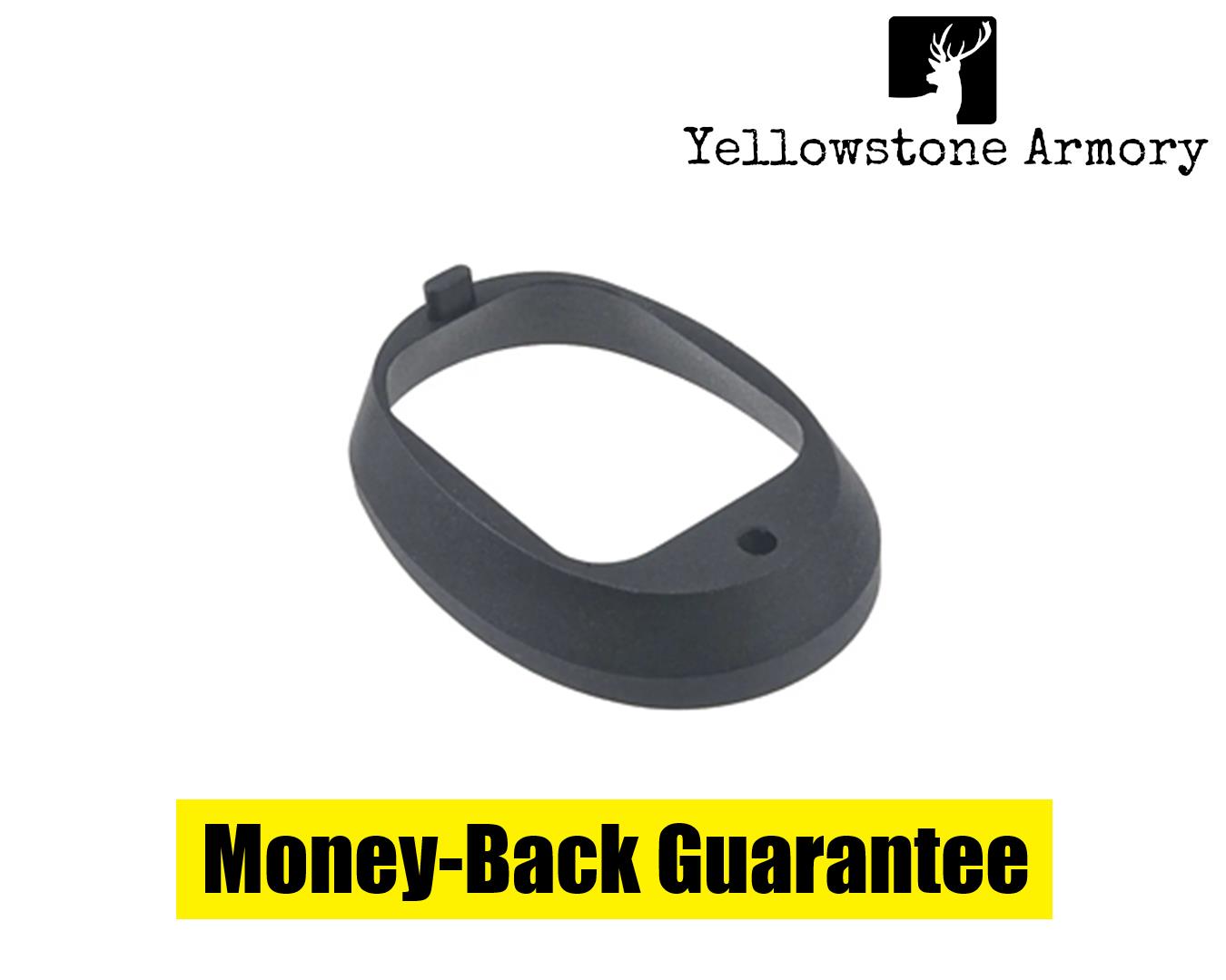 SHARPS MAGAZINE FUNNEL FOR GRIP MOD BLK SBGM16-Magwell-img-0