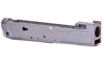 Picture of Sharps Bros. MB47, Milled AK 47 Stripped Receiver, Semi-automatic, 7.62X39, Black Oxide Finish, Includes Integrated AR Buffer Extension SBAK01