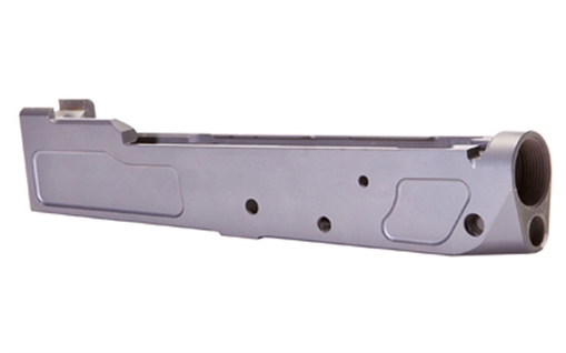 Picture of Sharps Bros. MB47, Milled AK 74 Stripped Receiver, Semi-automatic, 5.45X39, Black Oxide Finish, Includes Integrated AR Buffer Extension SBAK04