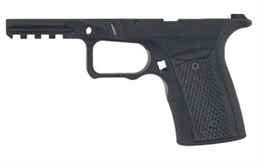 Picture of Sharps Bros. Aluminum Grip Module, Fits Ruger RXM, 7075 Aluminum Grip Frame, Anodized Black SBGM26