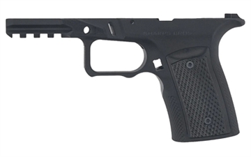 Show details for Sharps Bros. Aluminum Grip Module, Fits Ruger RXM, 7075 Aluminum Grip Frame, Anodized Black SBGM26 Picture of Sharps Bros. Aluminum Grip Module, Fits Ruger RXM, 7075 Aluminum Grip Frame, Anodized Black SBGM26