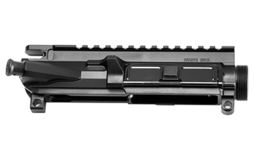 Picture of Sharps Bros Billet Upper Upper Receiver, 7075-T6 Aluminum w/Mil-Spec Anodized Finish, Stripped w/Forward Assist & Dust Cover For .223/5.56/.224 Valkyrie/300 BLK/6.5 Grendel Caliber AR-15 SBUR04