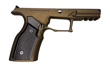 Picture of SHARPS TAURUS GX4 CARRY GRIP BRZ/BLK SBGM33