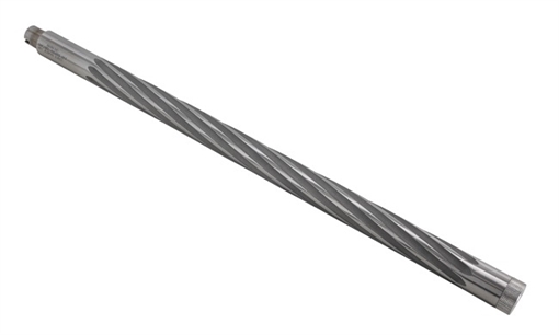 Picture of SHAW BARREL FOR 10/22 22LR 18" BULL FLUTED THREADED S/S 1022BSSHF18TM