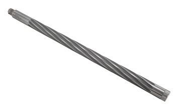Picture of SHAW BARREL FOR 10/22 22LR 18" BULL FLUTED THREADED S/S 1022BSSHF18TM