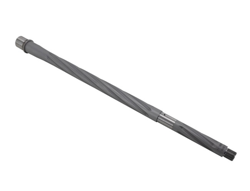 Picture of SHAW BARREL FOR AR15 22ARC 18" HBAR SPIRAL FLUTE 1/2X28 S/S AR15HBSSHF182ARC