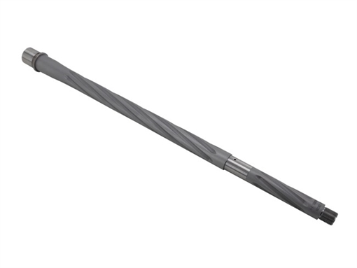 Picture of SHAW BARREL FOR AR15 6MM ARC 18" HBAR 5/8X24 SPRL FLUTE S/S AR15HBSSHF186ARC