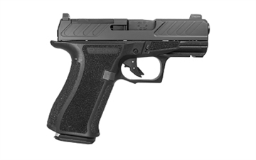 Picture of Shadow Systems CR920X Foundation, Semi-automatic Pistol, Striker Fired, Sub-Compact, 9MM, 3.4" Black Barrel, Polymer Frame, Nitride Finish, Black, Tritium Front Sight, 15 Rounds, 2 Magazines, Includes Optics Kit SS-5306-1D
