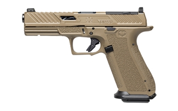Picture of Shadow Systems DR920 Elite Slide Optic Pistol 9mm FDE Frame 4.5 in. SS-2024