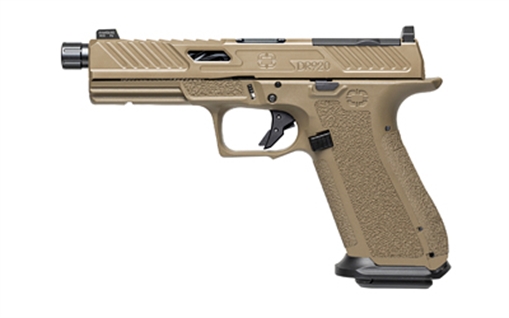 Picture of Shadow Systems DR920 Elite Slide Optic Pistol 9mm FDE Frame 4.99 SS-2022