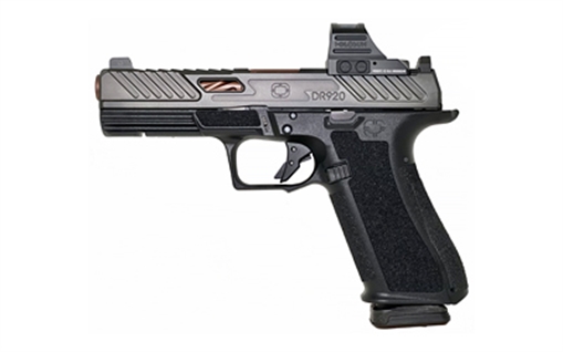 Picture of Shadow Systems DR920 Elite Slide Holosun Pistol 9mm 4.5 in. Black SS-2011-H
