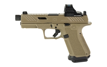 Show details for SHDW EL MR920 9MM 4.5" TB W/HOLO FDE SS-1022-H Picture of SHDW EL MR920 9MM 4.5" TB W/HOLO FDE SS-1022-H