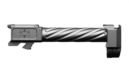 Picture of Shadow Systems MR/XR Barrel with Compensator, 9MM, 4.2", Fits Shadow Systems MR/XR, Nitride Finish, Black SGK-MRP-NIT