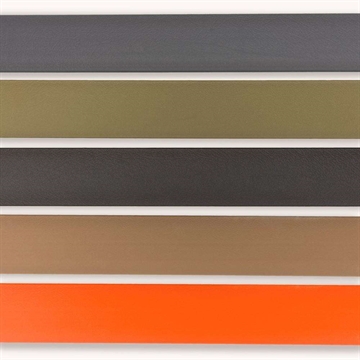 Picture of Shield Arms Apogee Belt Grey Belt and Black Buckle APO-GRY-REG-BUC--BLK-STP